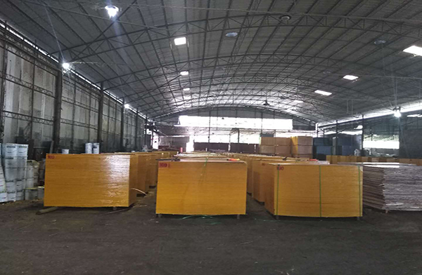 广西建筑模板生产工艺流程，细节决定成败