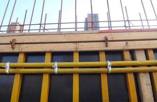 建筑覆膜板验收标准