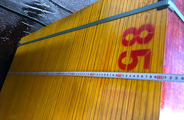 9层1.4公分红模板