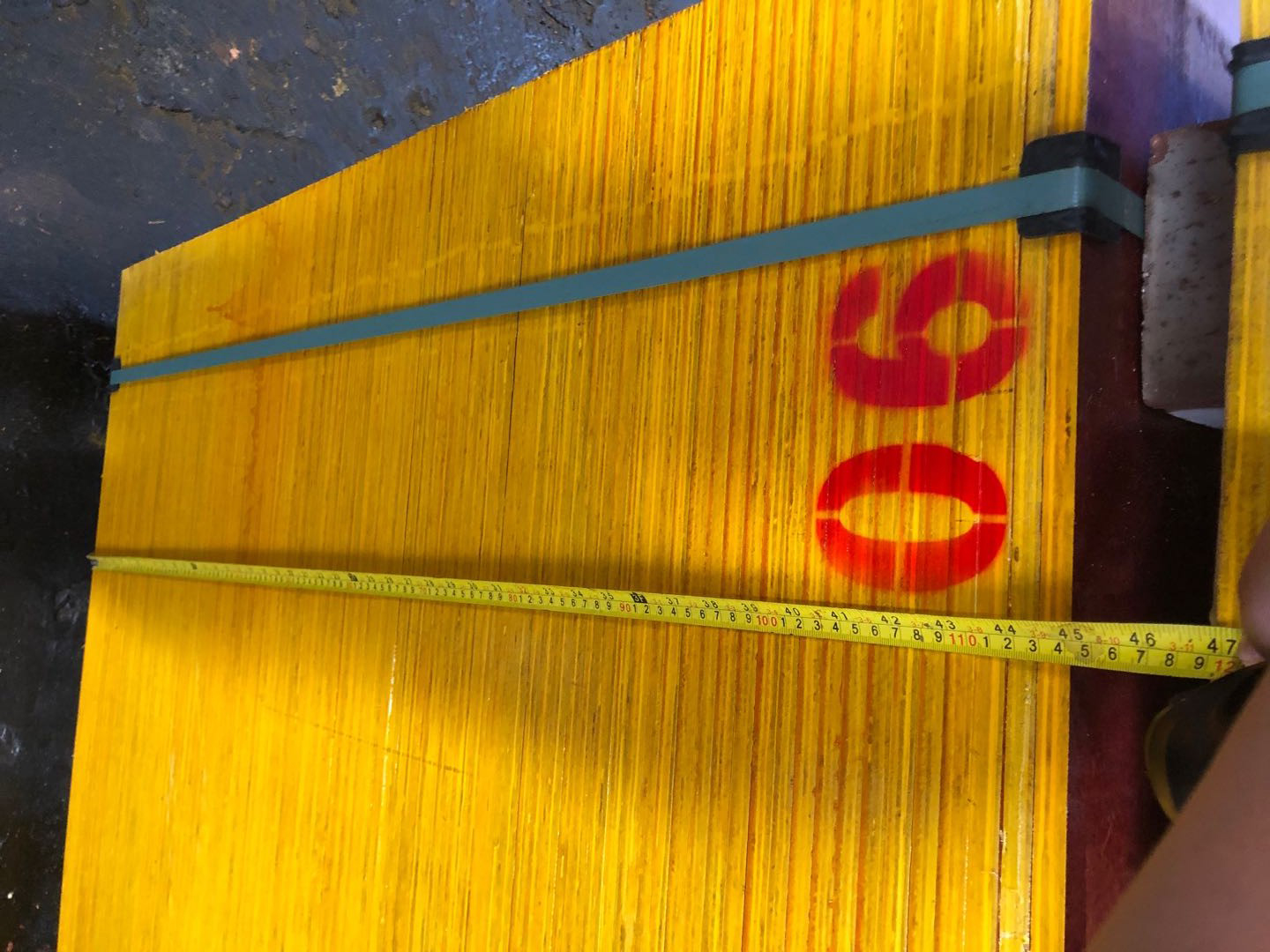 1.3公分厚小红板